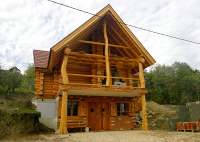 Drvena kuća – Selnica